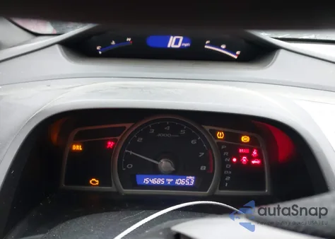 2011 Honda Civic Vp из США, поврежденный, VIN 19XFA1F33BE026987